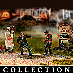 Village Of Horror Classics Village Accessory Figurine Collection